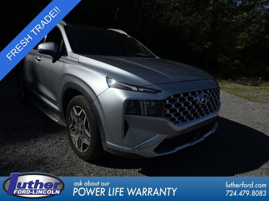 Used 2021 Hyundai Santa Fe Limited w/ Cargo Package FWD image 1