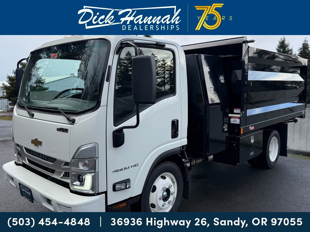 New 2024 Chevrolet Low Cab Forward