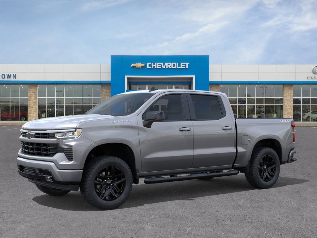 New 2026 Chevrolet Silverado 1500 RST w/ RST Select Package AWD/4WD image 2