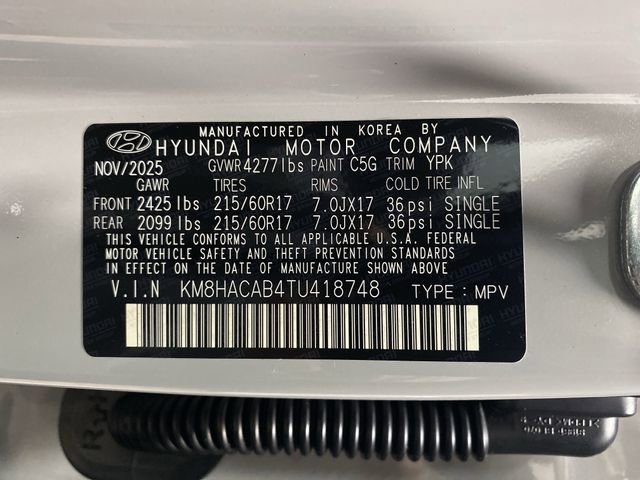 New 2026 Hyundai Kona SE image 33