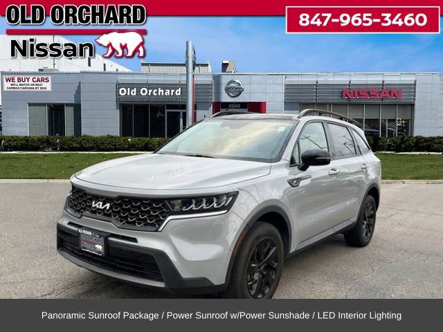 Used 2022 Kia Sorento S w/ Panoramic Sunroof Package