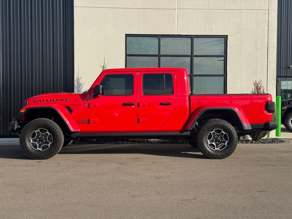 Used 2022 Jeep Gladiator Mojave w/ LED Lighting Group image 2