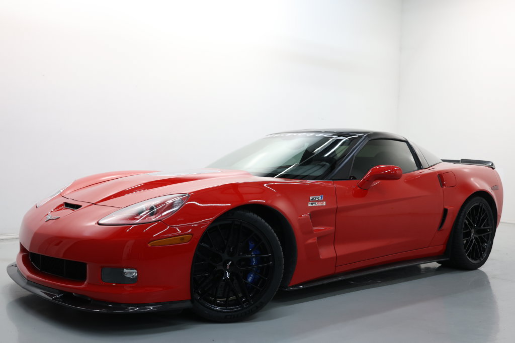 Used 2010 Chevrolet Corvette ZR1 w/ Preferred Equipment Group RWD image 50