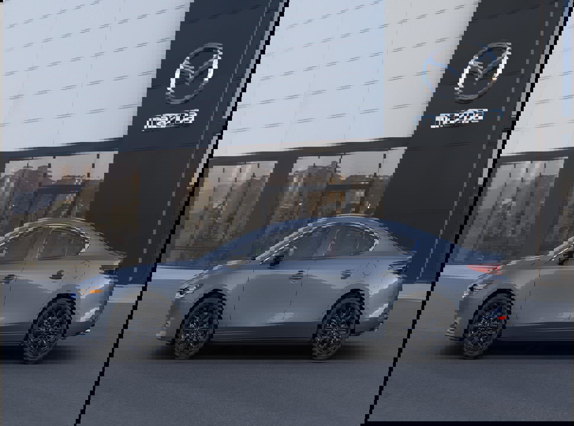 New 2026 MAZDA MAZDA3 Carbon image 3