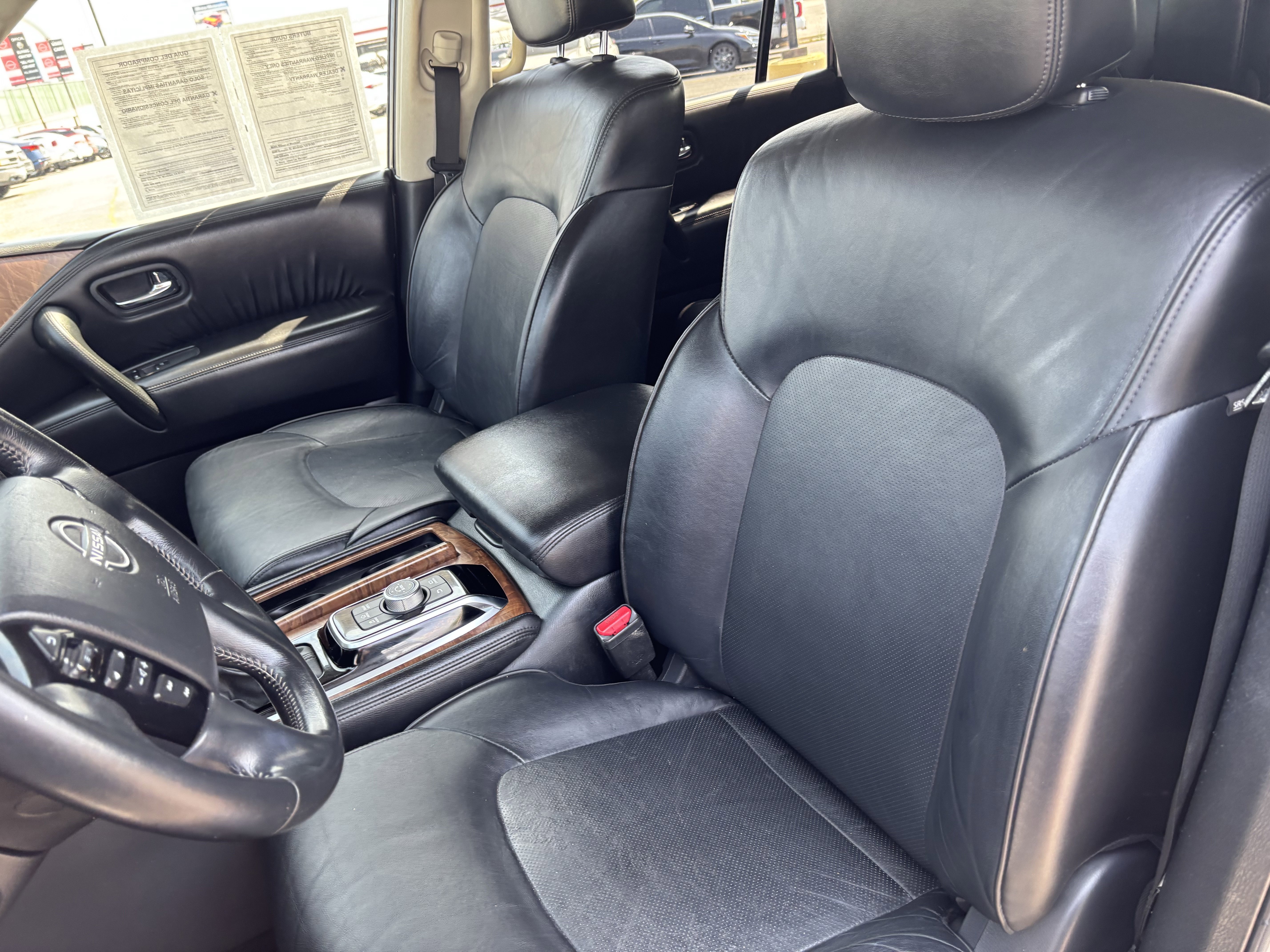 Used 2021 Nissan Armada SL w/ Captain's Chairs Package RWD image 19