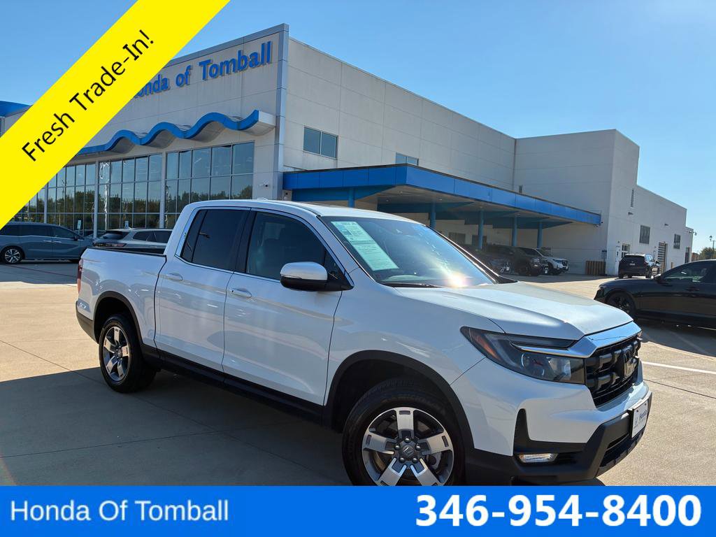 Certified 2024 Honda Ridgeline RTL