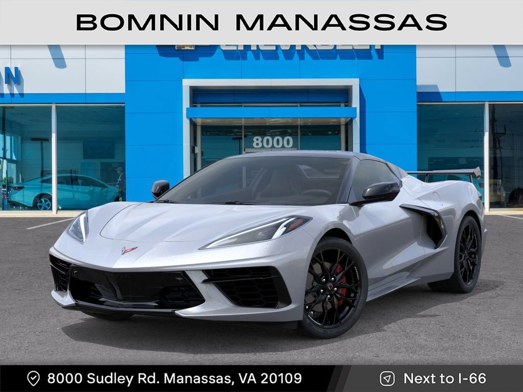 New 2027 Chevrolet Corvette Stingray Convertible w/ Stealth Interior Trim Package RWD image 7