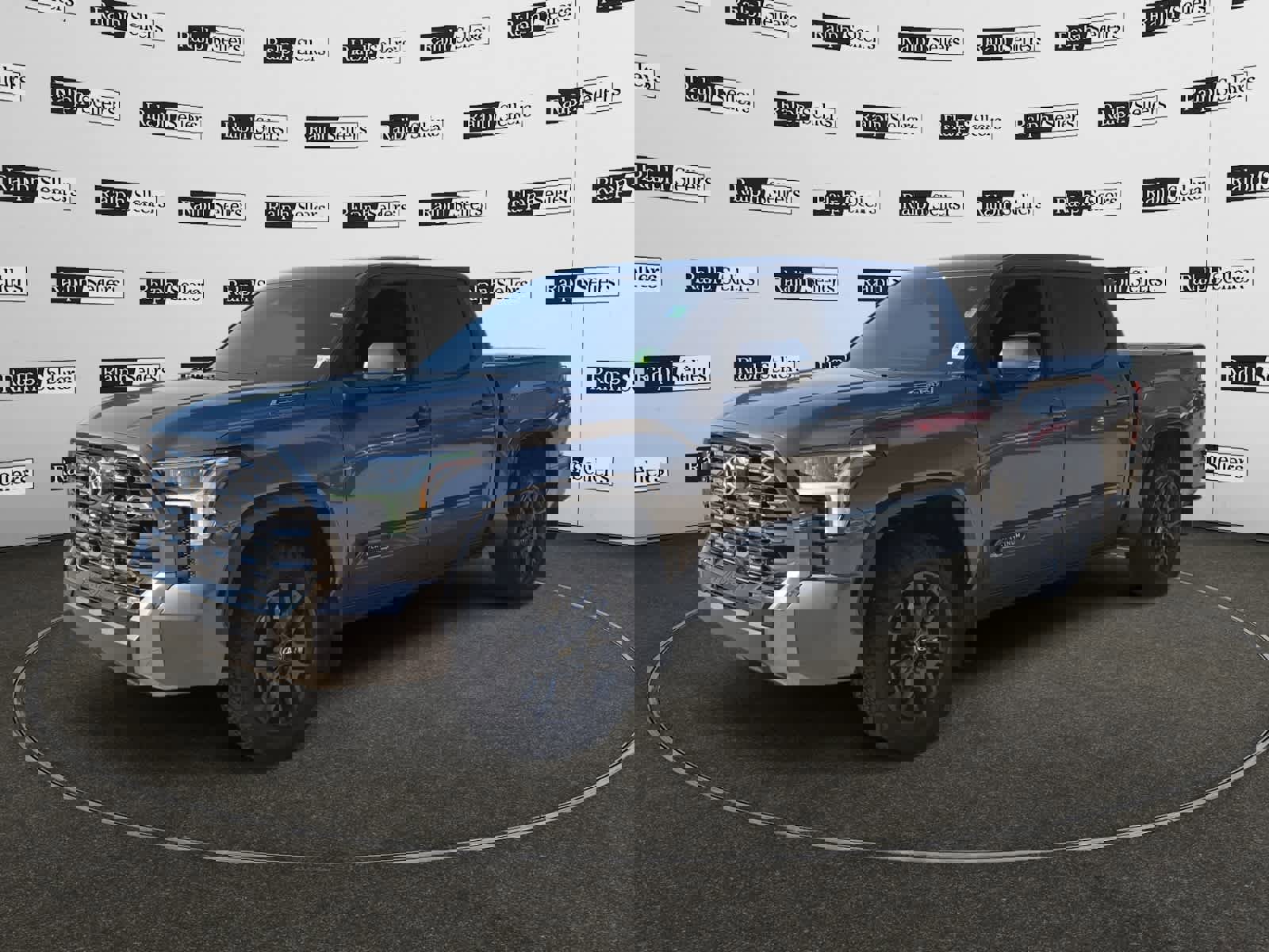 Used 2025 Toyota Tundra Platinum image 2