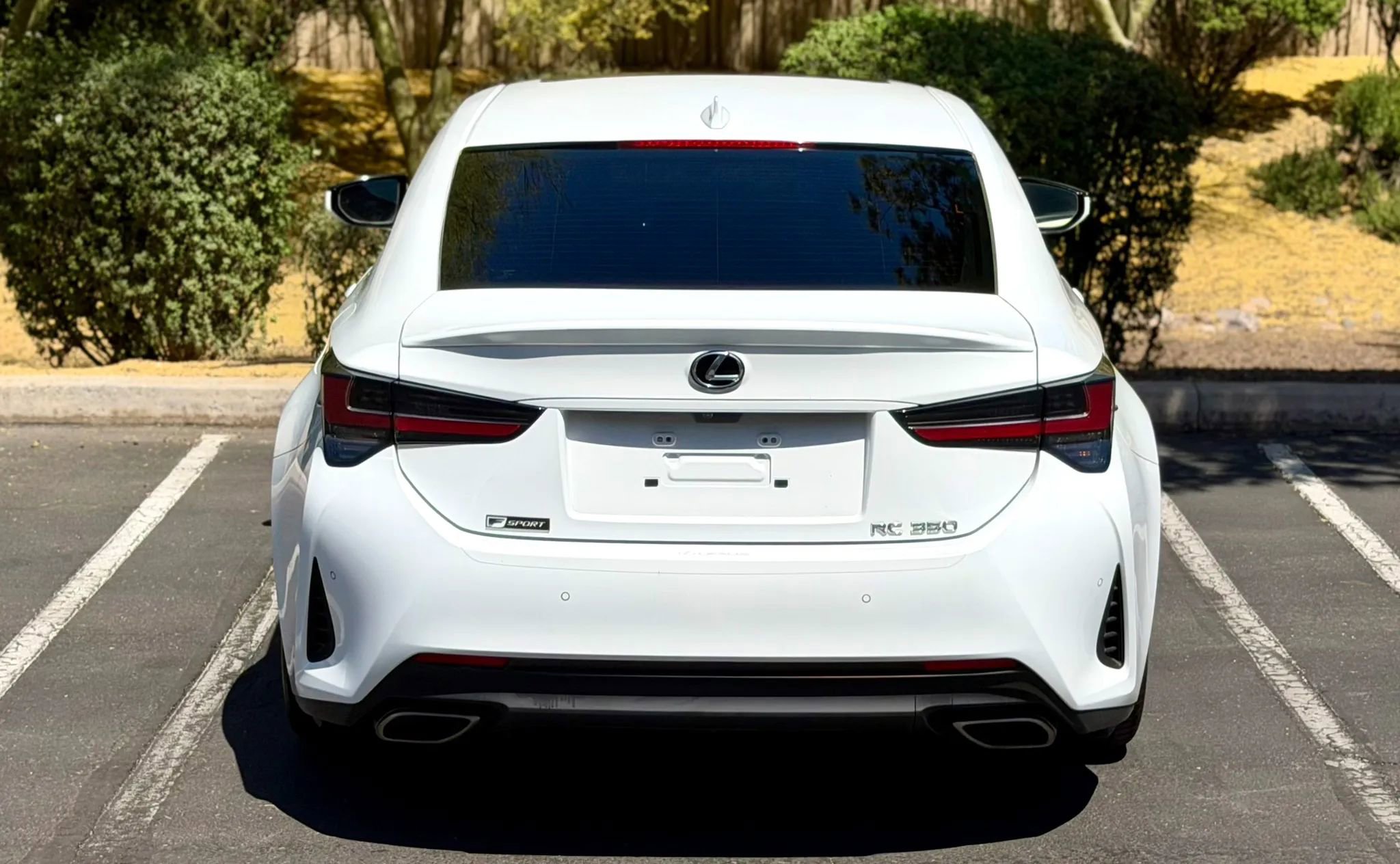 Used 2021 Lexus RC 350 F Sport image 7