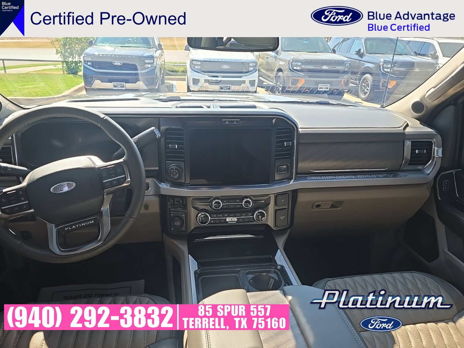 Used 2026 Ford F250 Platinum w/ Platinum Plus Package AWD/4WD image 16