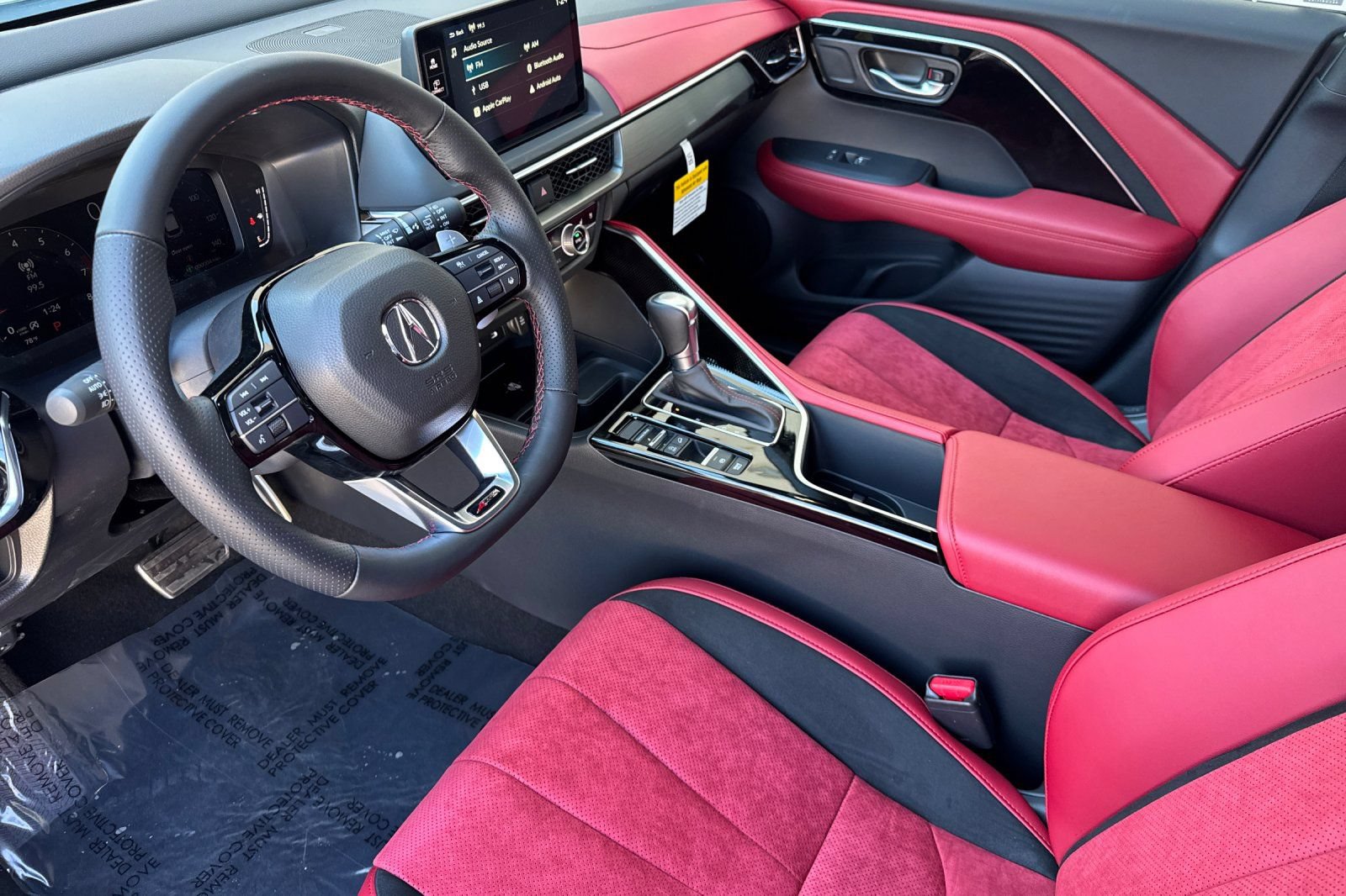 New 2026 Acura ADX A-Spec FWD image 9