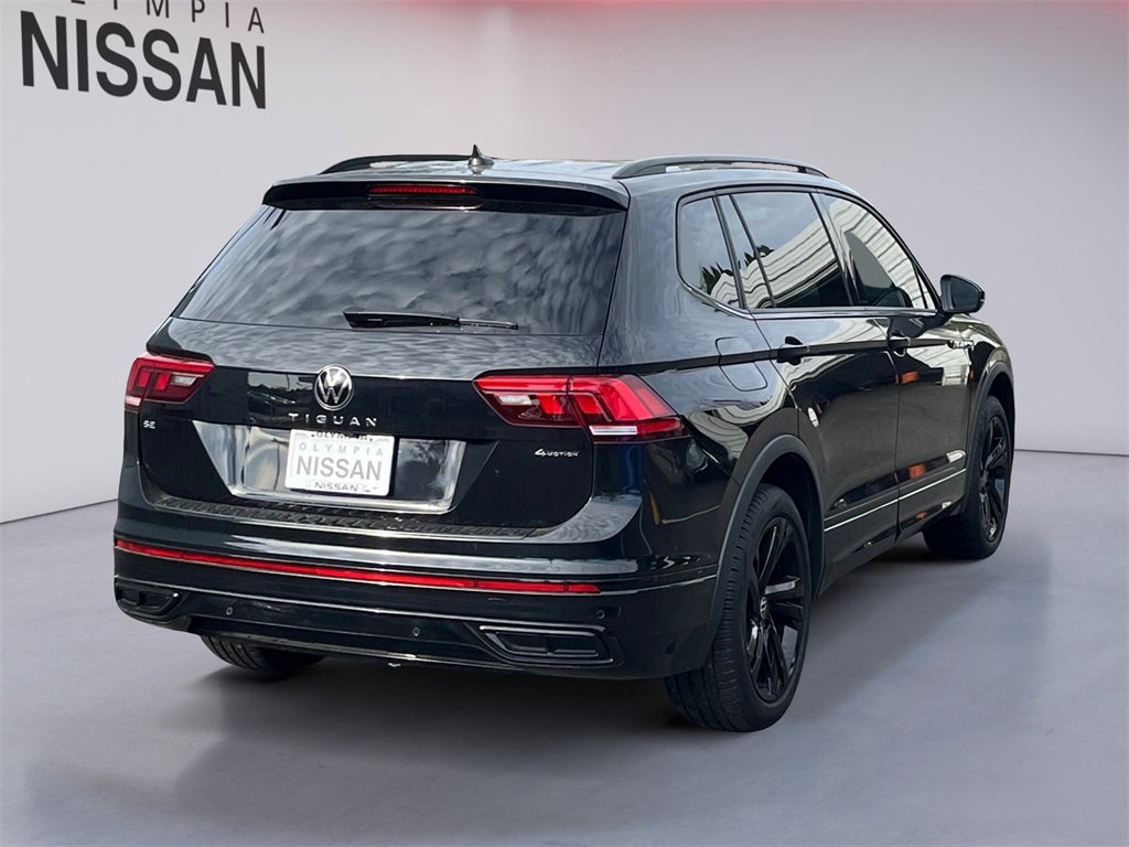 Used 2024 Volkswagen Tiguan SE R-Line image 5