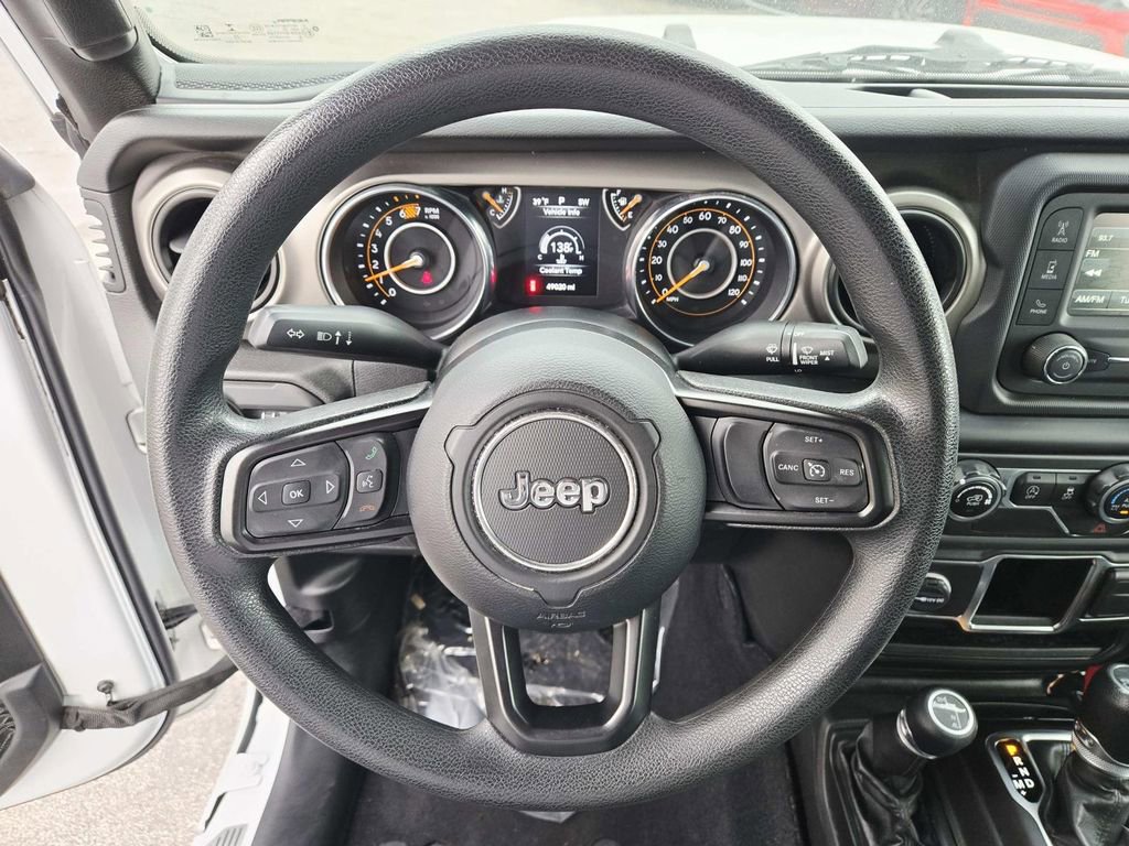Used 2018 Jeep Wrangler Unlimited Sport image 24