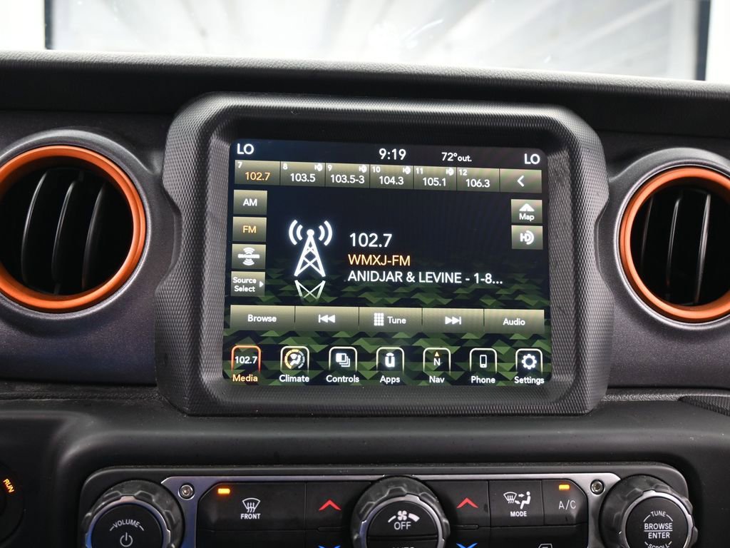 Used 2022 Jeep Gladiator Mojave w/ LED Lighting Group image 23