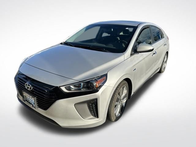 Used 2017 Hyundai Ioniq Limited FWD image 2