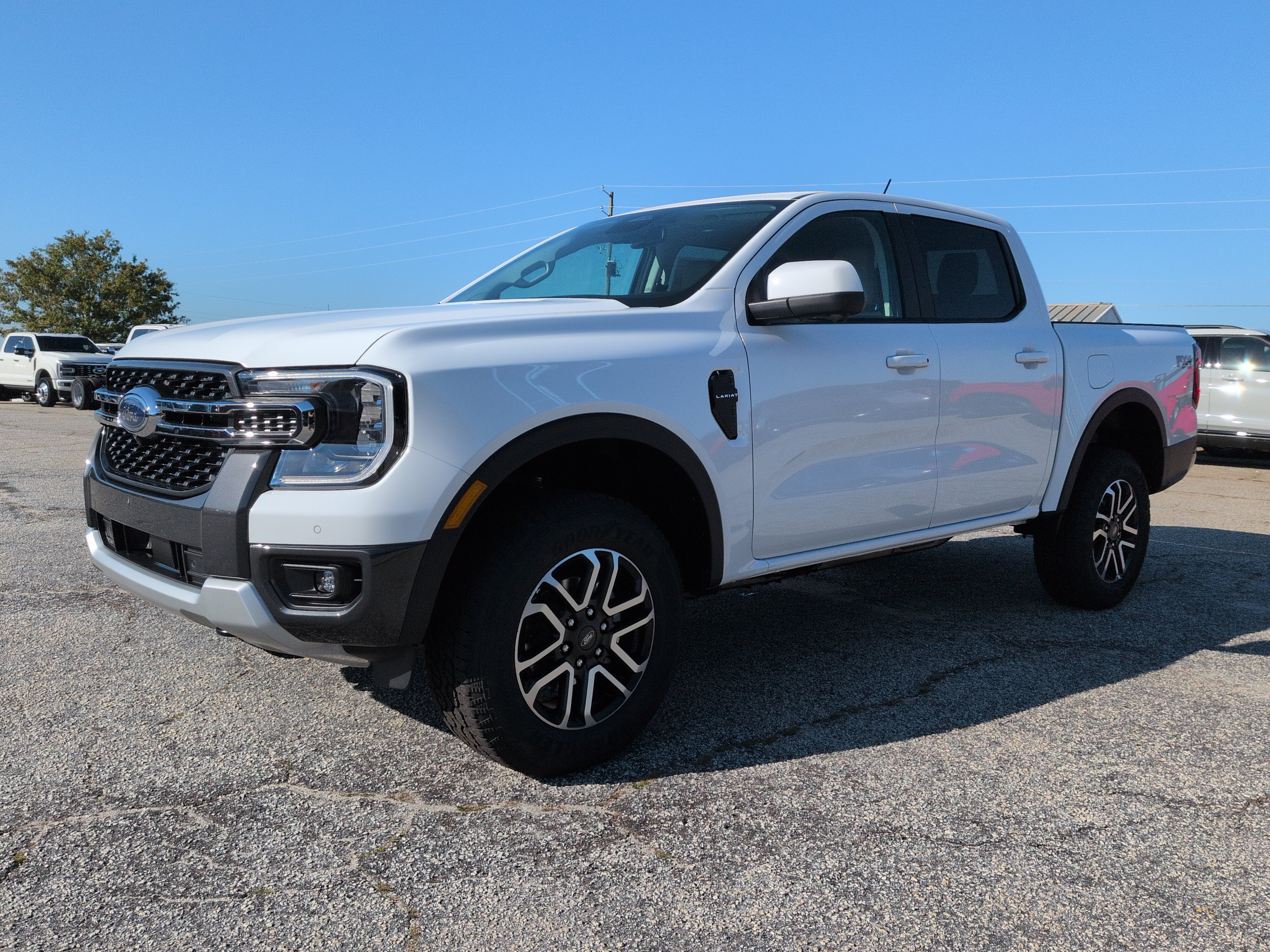 New 2026 Ford Ranger Lariat w/ FX4 Off-Road Package AWD/4WD image 6