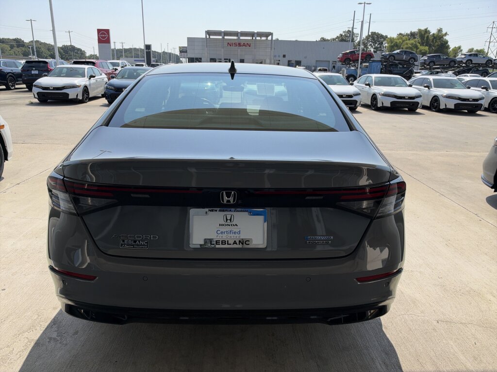 Certified 2024 Honda Accord Touring image 5
