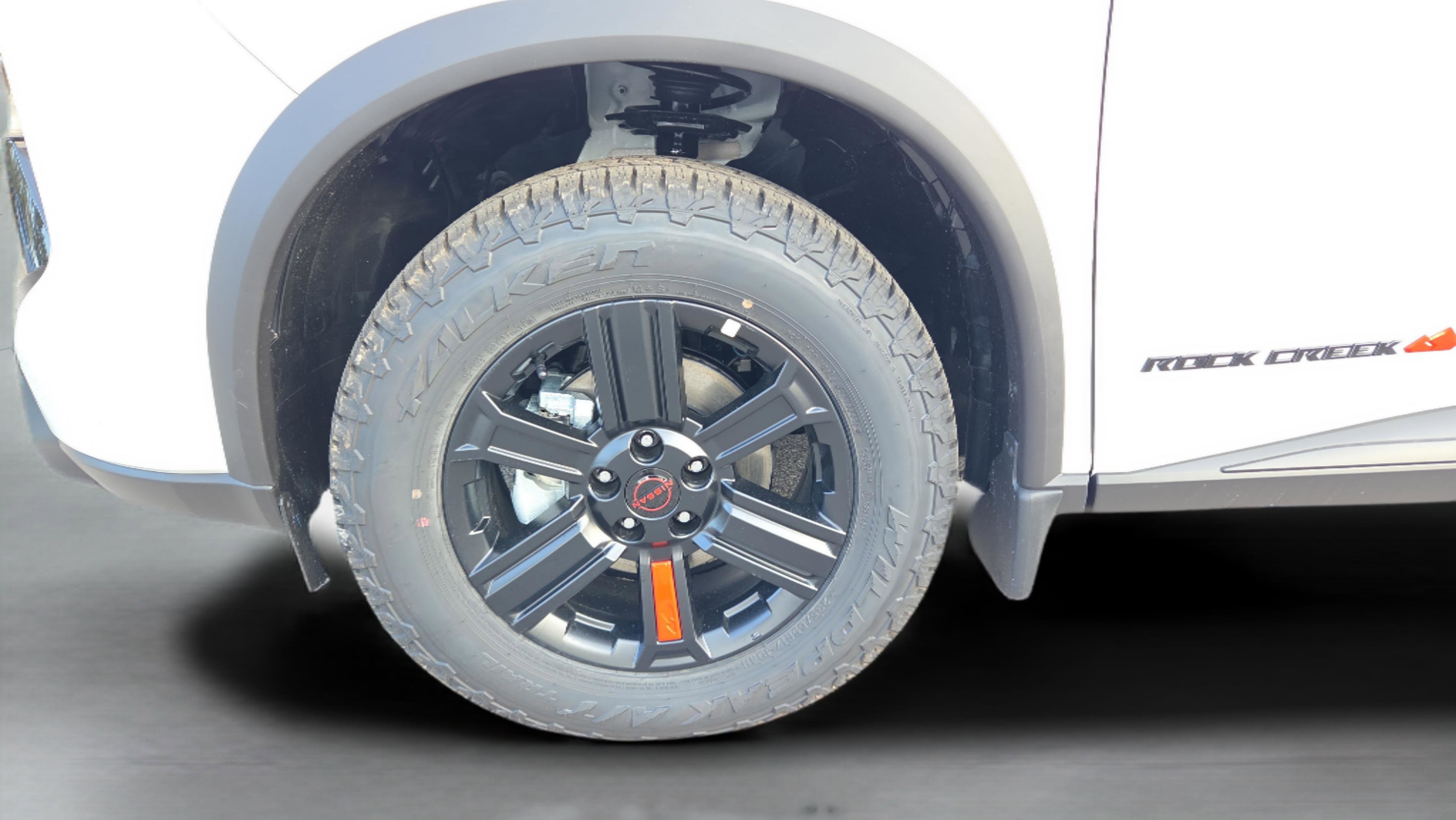 New 2026 Nissan Rogue Rock Creek image 26