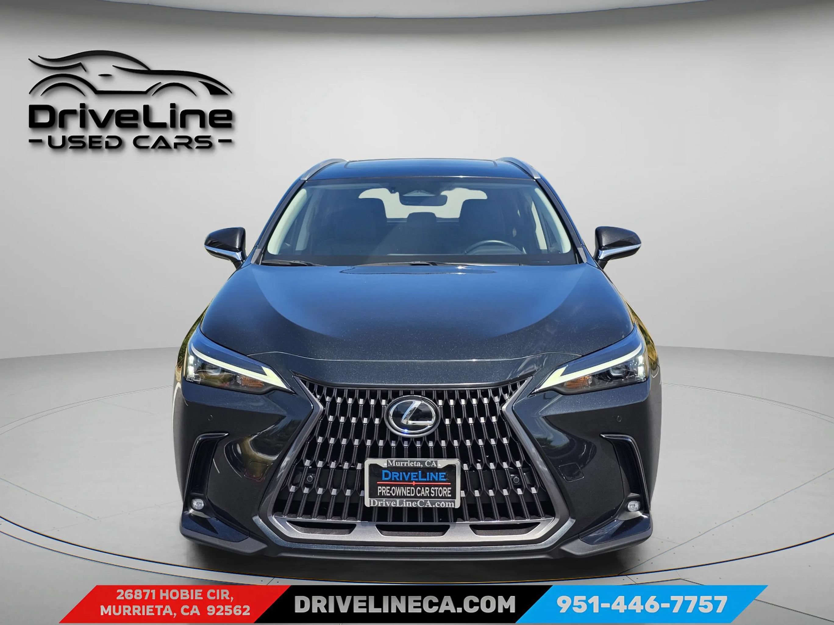 Used 2025 Lexus NX 350h AWD w/ Cold Area Package image 2