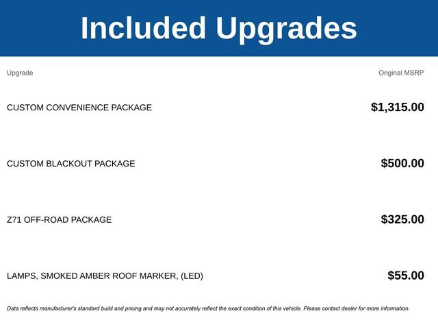 New 2026 Chevrolet Silverado 2500 Custom w/ Custom Convenience Package image 5