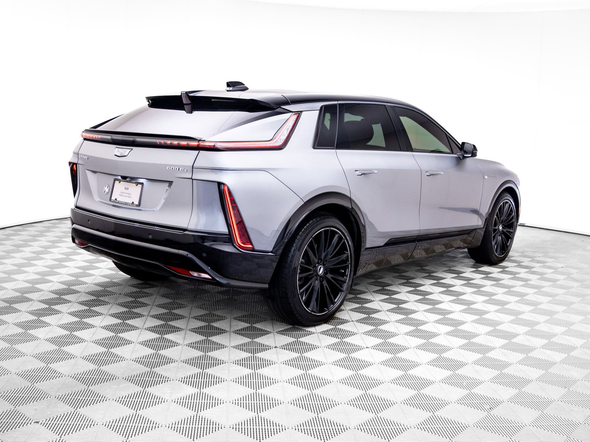 Certified 2024 Cadillac Lyriq Sport w/ LPO, Floor Liner Package image 6