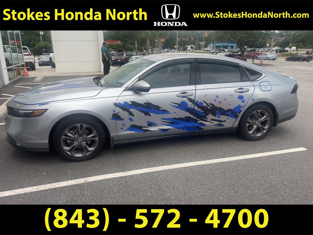 Used 2024 Honda Accord EX