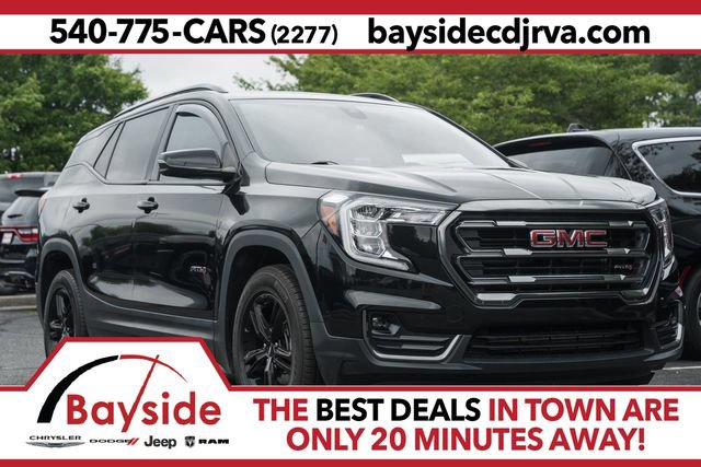 Used 2022 GMC Terrain AT4 w/ Infotainment Package II AWD/4WD image 1