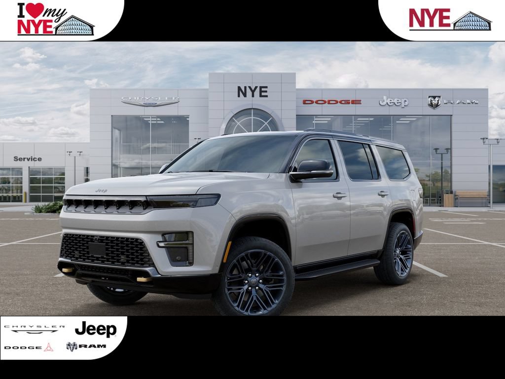 New 2026 Jeep Grand Wagoneer 4WD 360° Tour