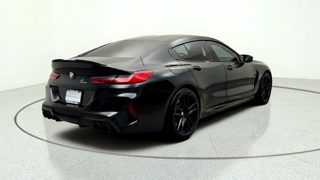 Used 2022 BMW M8 Gran Coupe xDrive Competition w/ M Carbon Exterior Package AWD/4WD image 5
