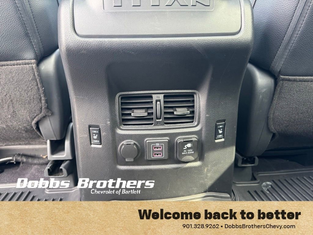 Used 2023 Nissan Titan PRO-4X w/ Pro-4x Convenience Package AWD/4WD image 36