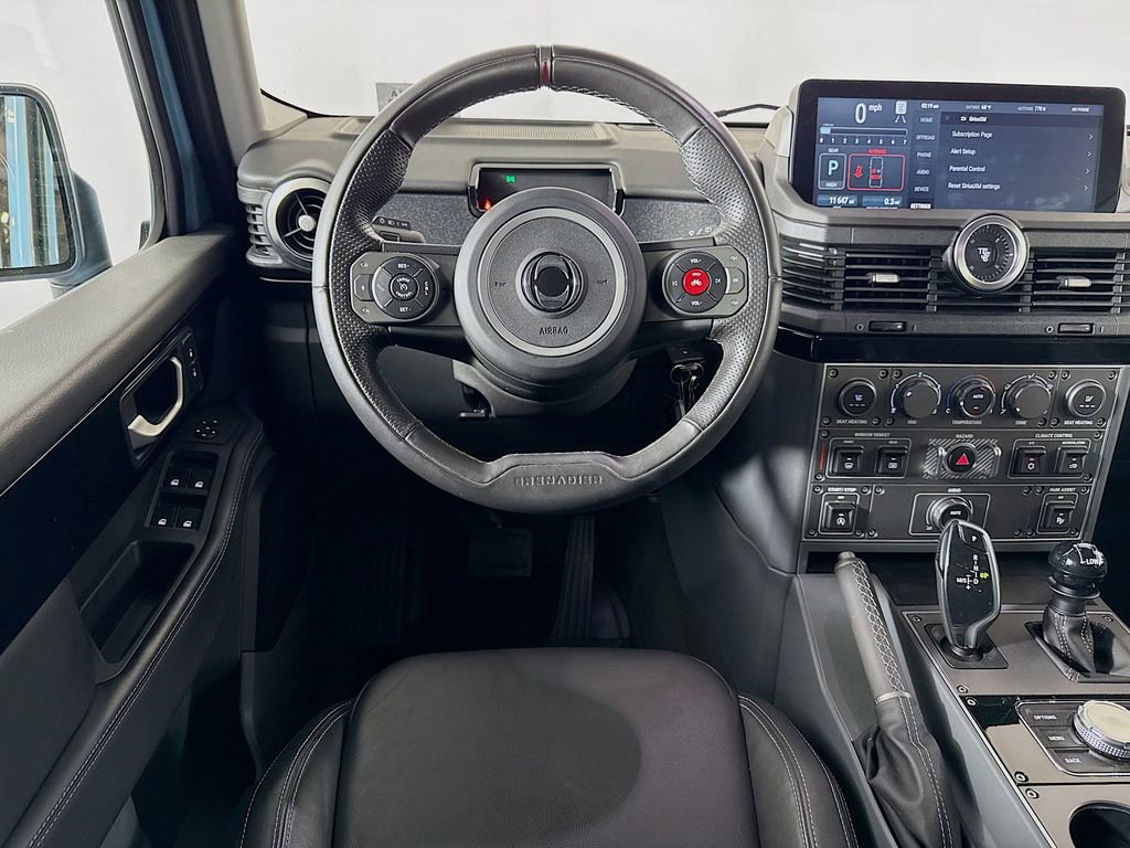 Used 2024 INEOS Grenadier Fieldmaster Edition image 22