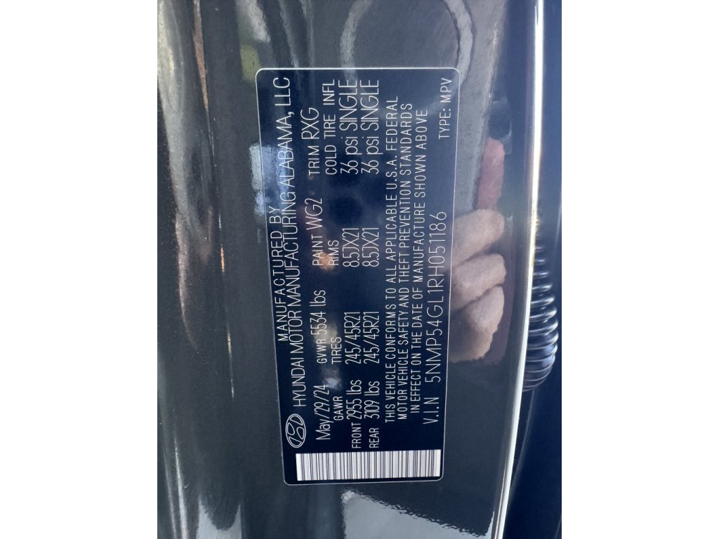 Used 2024 Hyundai Santa Fe Calligraphy image 49