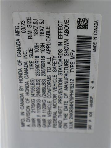 Used 2023 Honda CR-V EX-L image 29