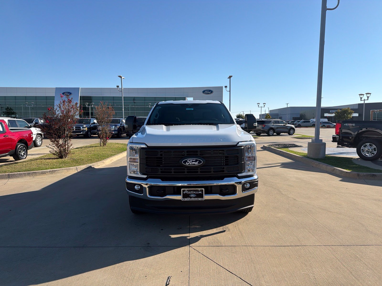 New 2027 Ford F250 XL w/ XL Chrome Package AWD/4WD image 8