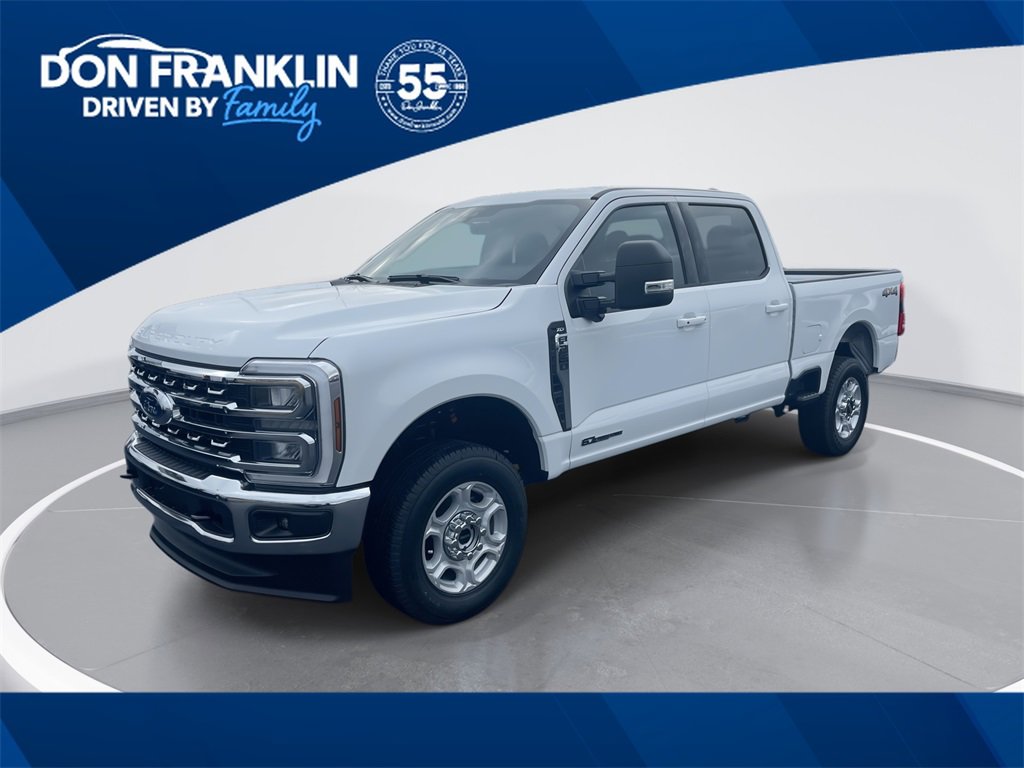 New 2026 Ford F250 XLT w/ XLT Premium Package