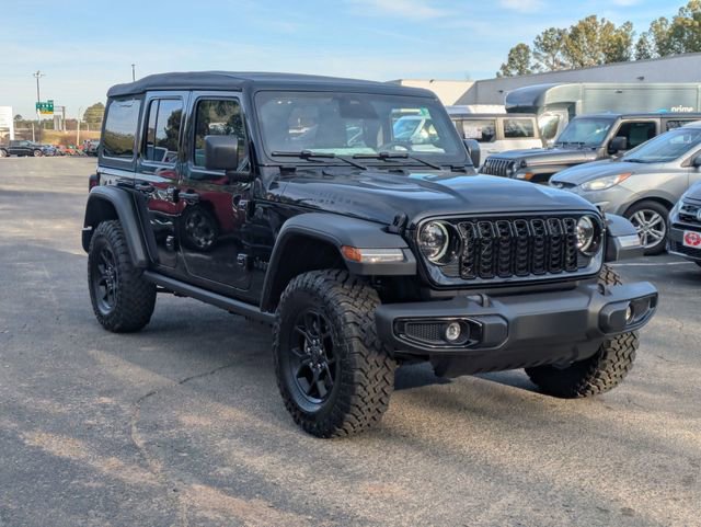 New 2026 Jeep Wrangler Willys image 2