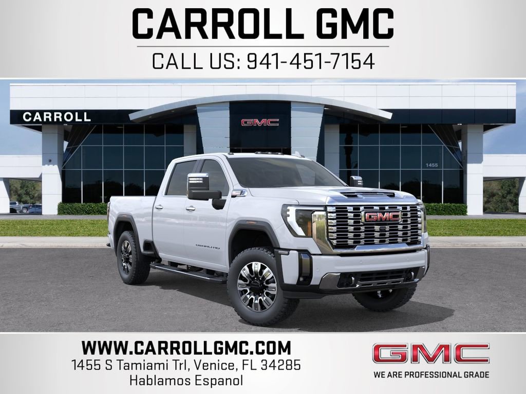 New 2026 GMC Sierra 3500 Denali w/ Denali Reserve Package