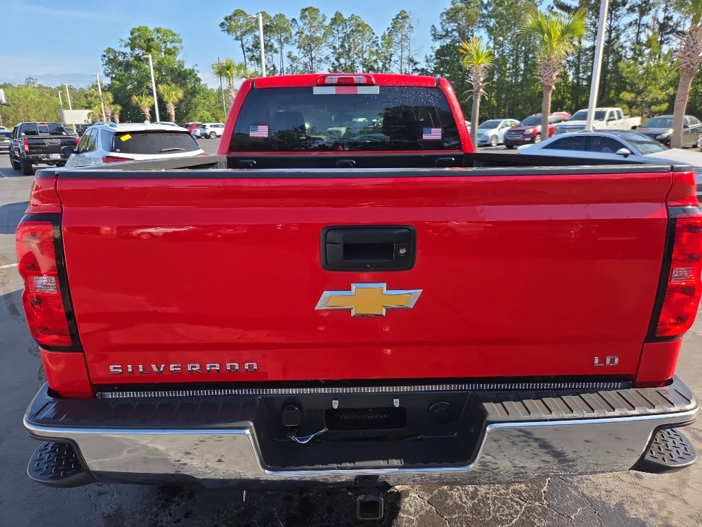 Used 2019 Chevrolet Silverado 1500 LT w/ All Star Edition AWD/4WD image 5