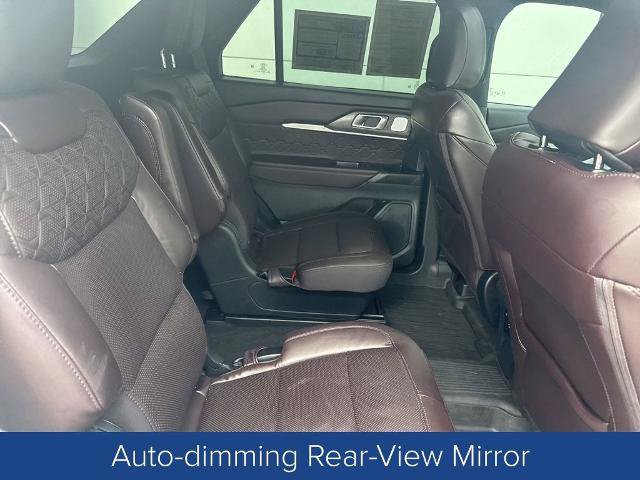 Certified 2025 Ford Explorer Platinum w/ Ultimate Package RWD image 29