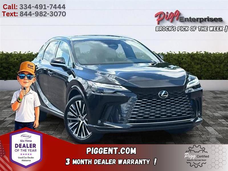 Used 2023 Lexus RX 350 Premium Plus w/ Cold Area Package FWD video 1