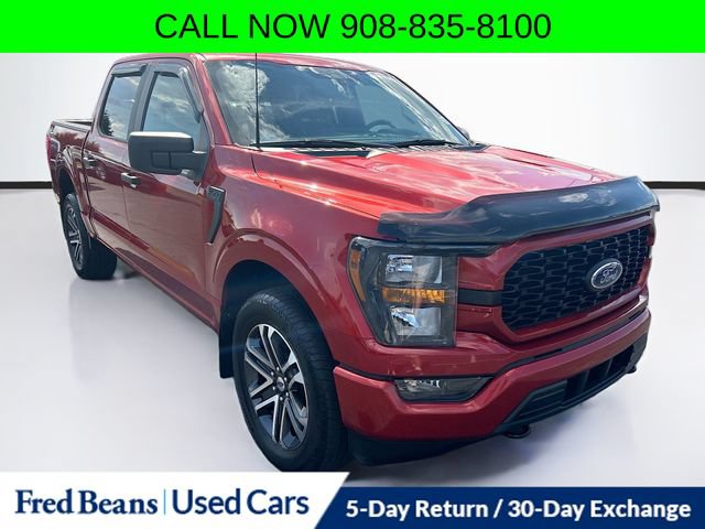 Certified 2023 Ford F150 XL w/ STX Appearance Package AWD/4WD image 1