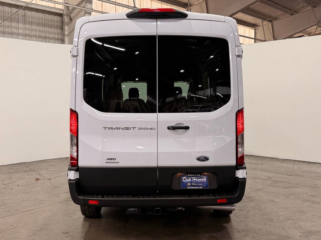 New 2025 Ford Transit 350 148 Medium Roof AWD image 11