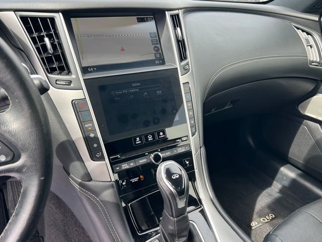 Used 2022 INFINITI Q60 3.0t Luxe w/ Essential Package RWD image 14