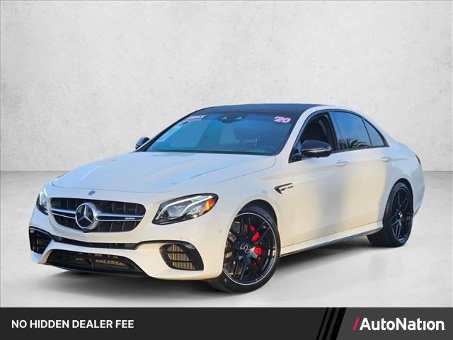 Used 2020 Mercedes-Benz E 63 AMG S