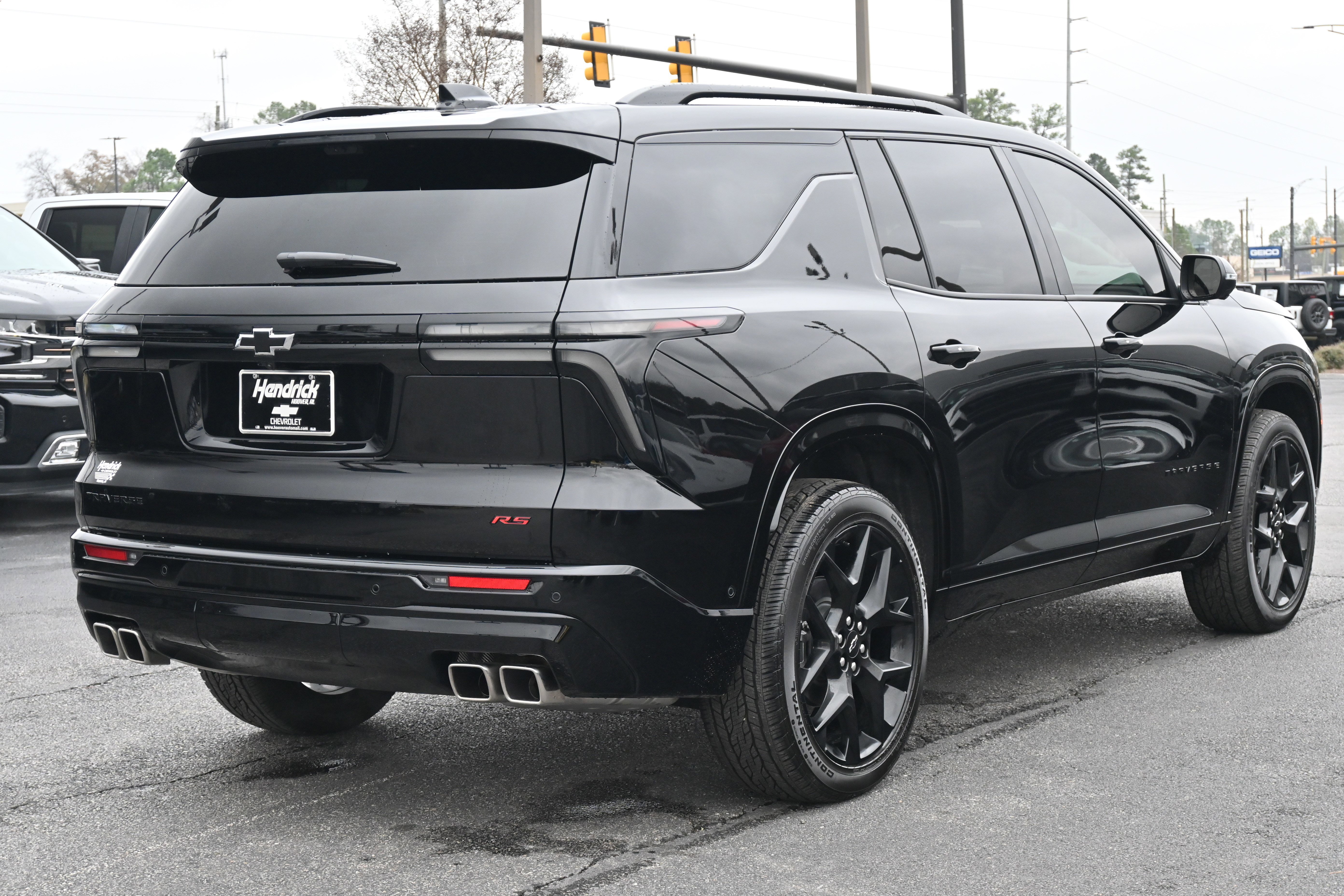 Used 2026 Chevrolet Traverse RS w/ LPO, Floor Liner Package image 11