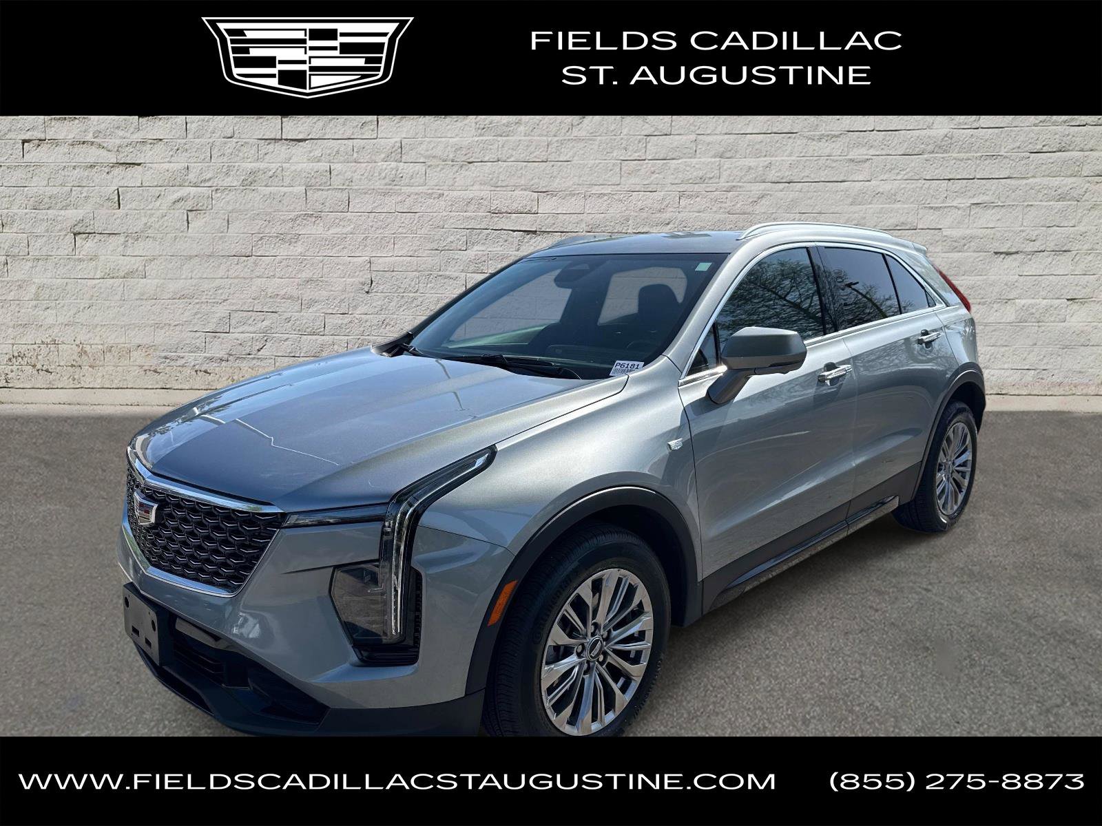 Used 2025 Cadillac XT4 Premium Luxury FWD image 1