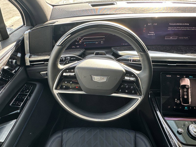 New 2025 Cadillac Escalade IQ Luxury 1 w/ Smart Trailering package image 11