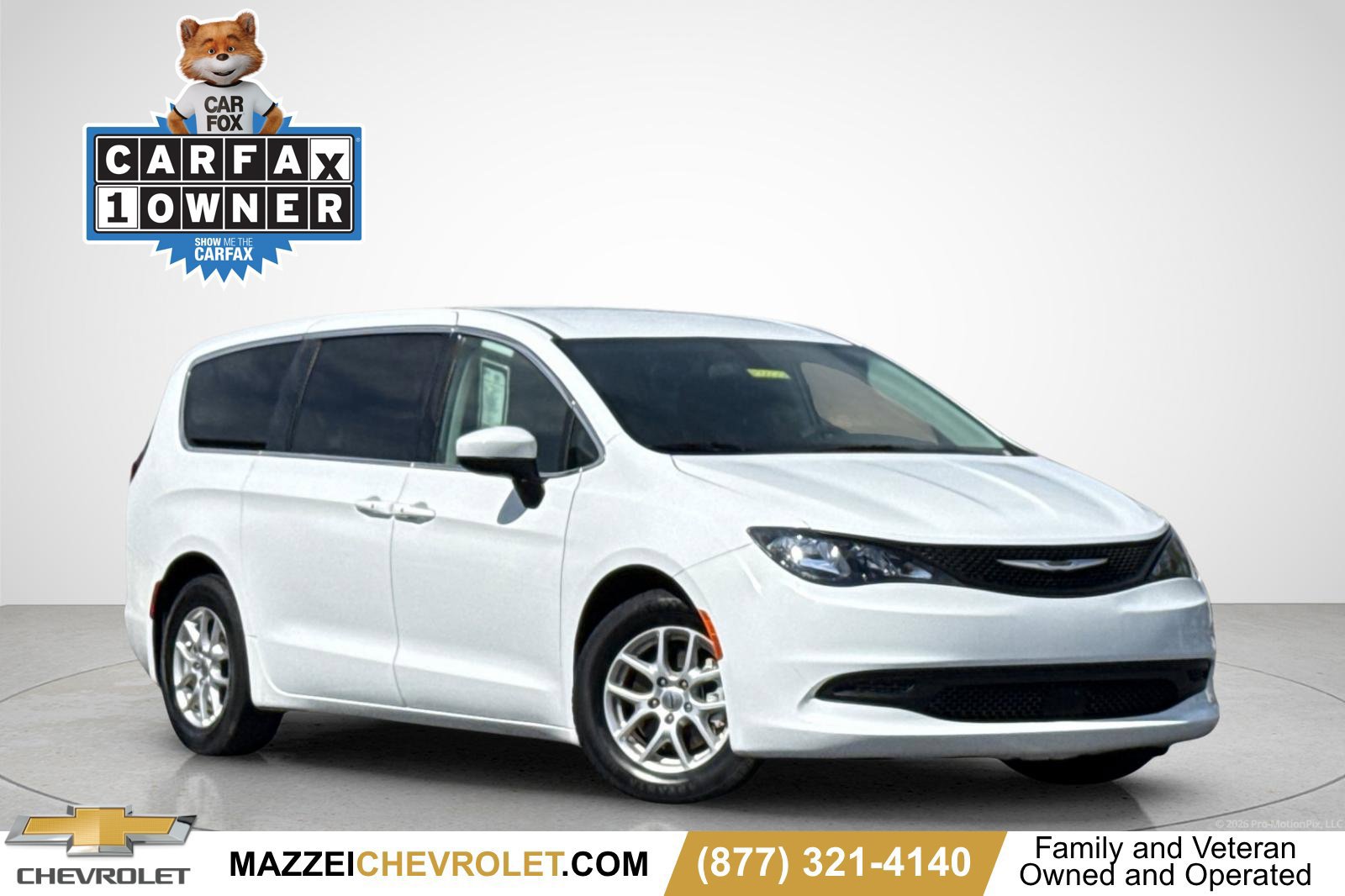 Used 2022 Chrysler Voyager LX