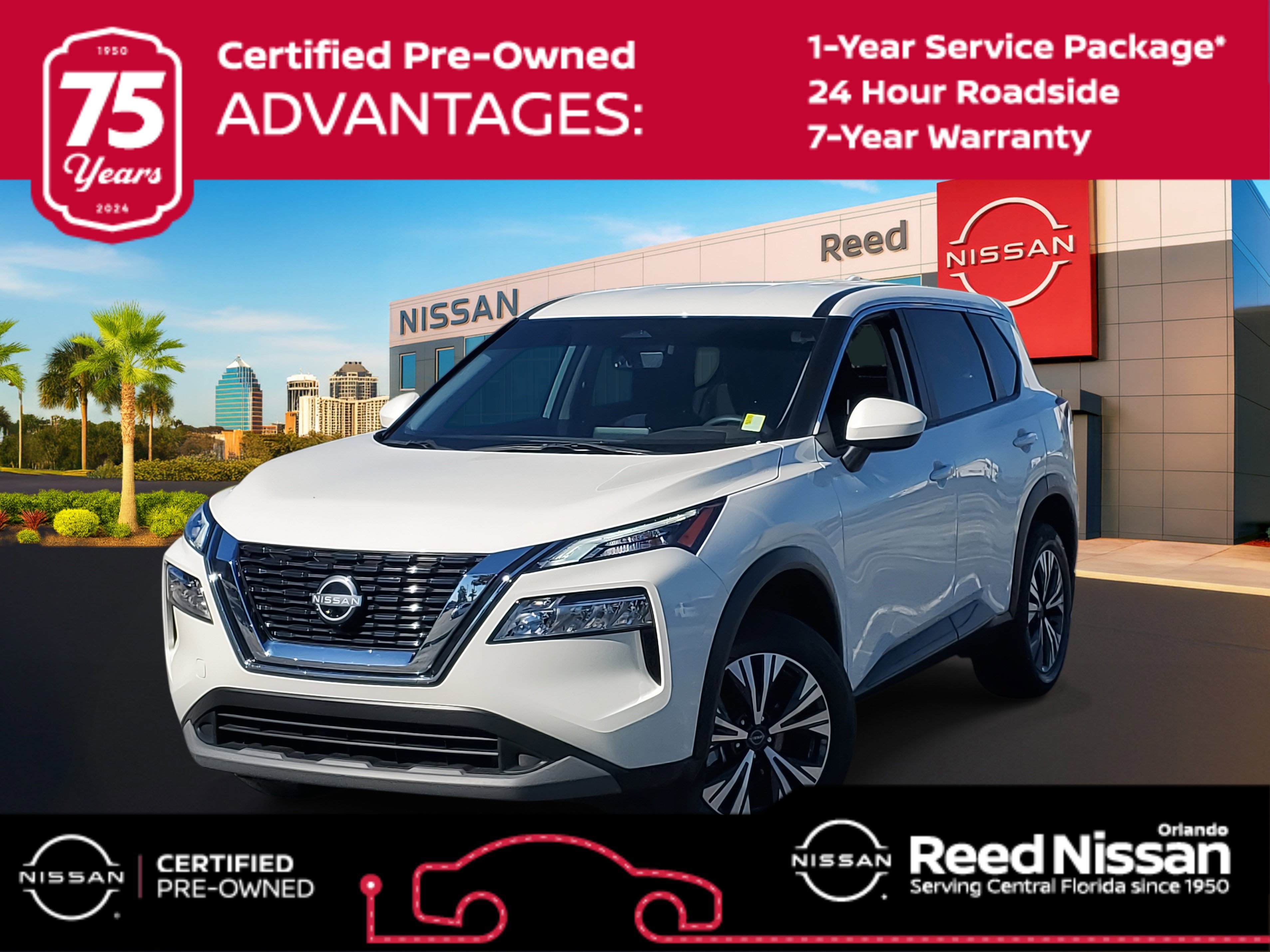 Certified 2023 Nissan Rogue SV