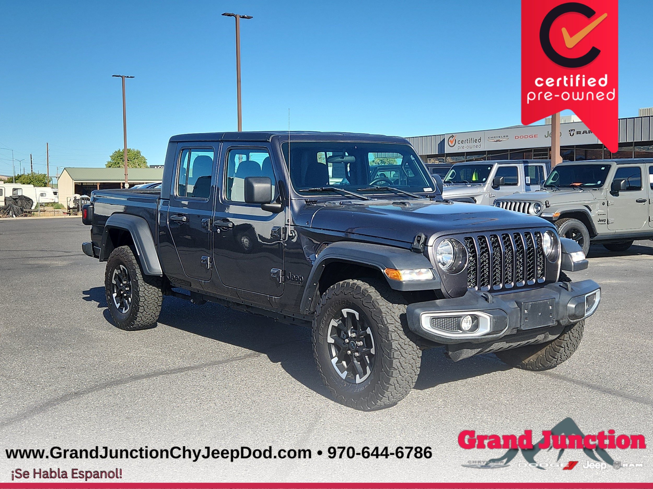 Used 2023 Jeep Gladiator Sport